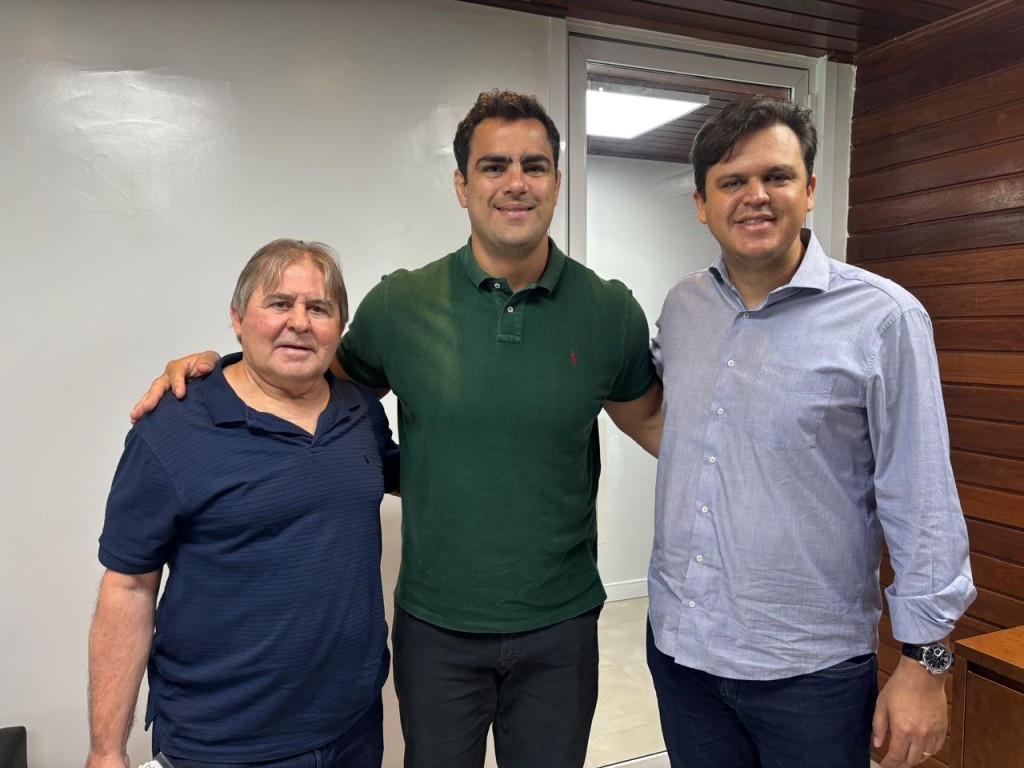 Deputado Thiago e professor Venâncio reúnem Secretário para fomentar o Jiu Jitsu em Mato Grosso