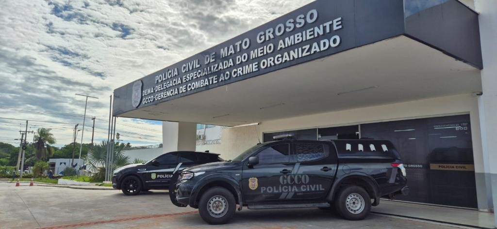 Polícia Civil cumpre mandados contra grupo criminoso envolvido em tentativa de roubo a cooperativa de crédito em Cuiabá
