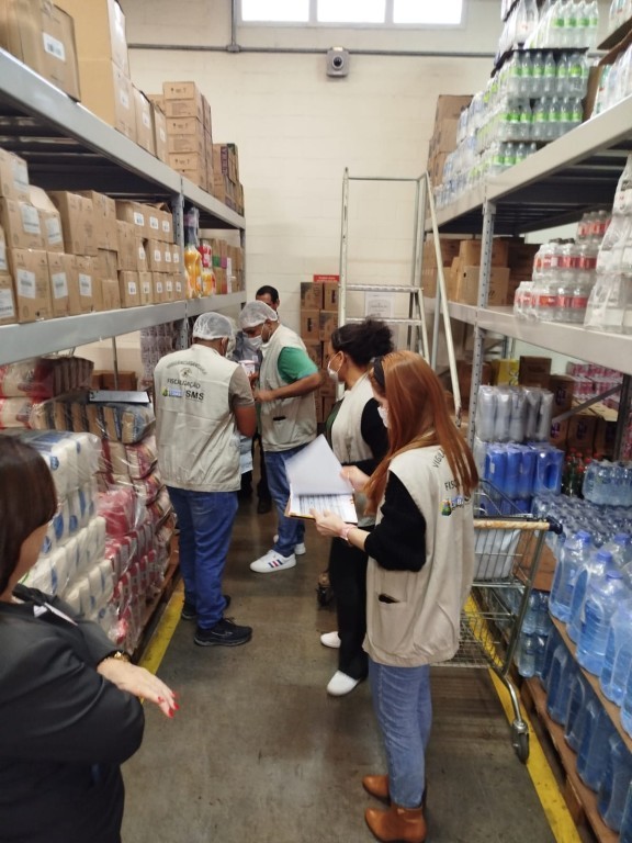 Vigilância Sanitária de Cuiabá inicia coleta de alimentos para monitoramento de resíduos de agrotóxicos