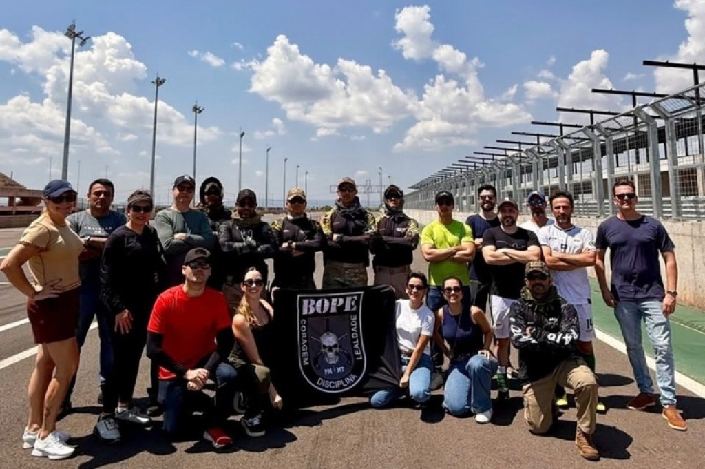 Curso de Direção Operacional capacita membros do MPMT