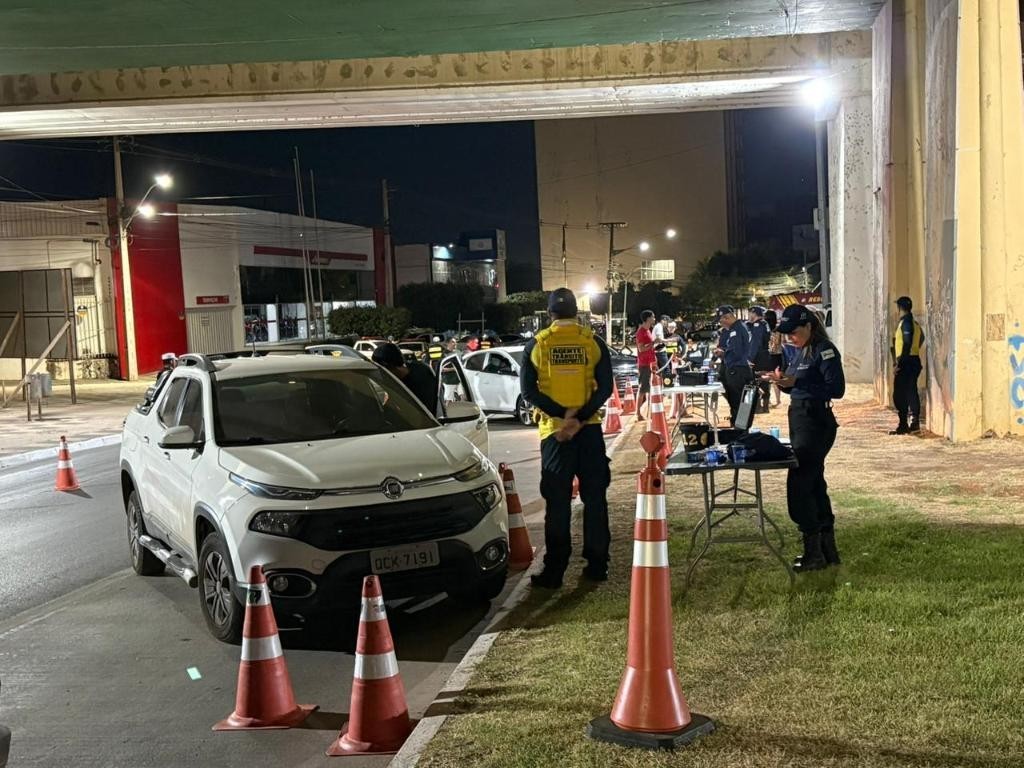 Lei Seca resulta na prisão de 17 condutores por embriaguez ao volante em Cuiabá e Rondonópolis