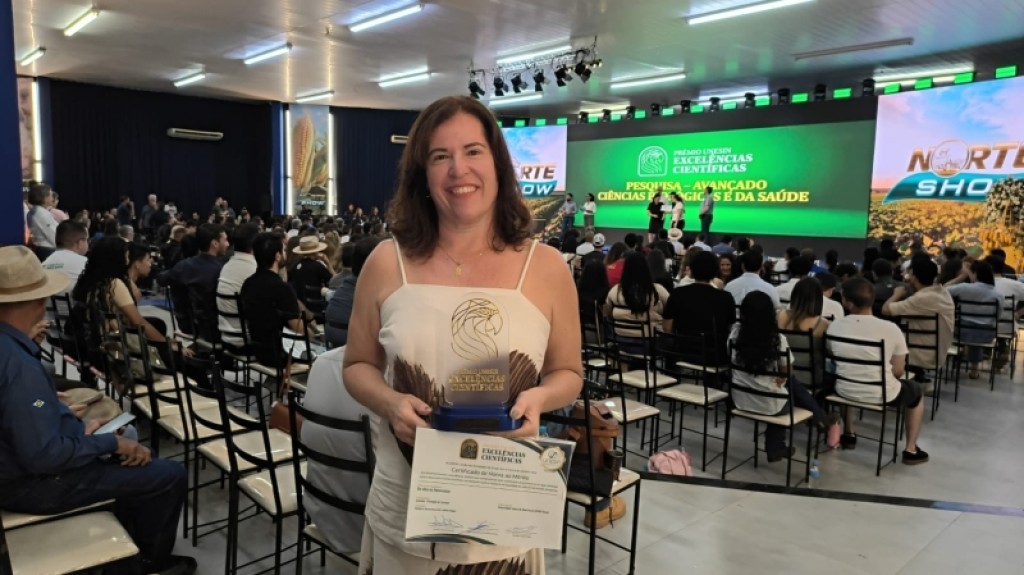 Projeto desenvolvido na UBS Jacarandás vence Prêmio Unesin Excelências Científicas