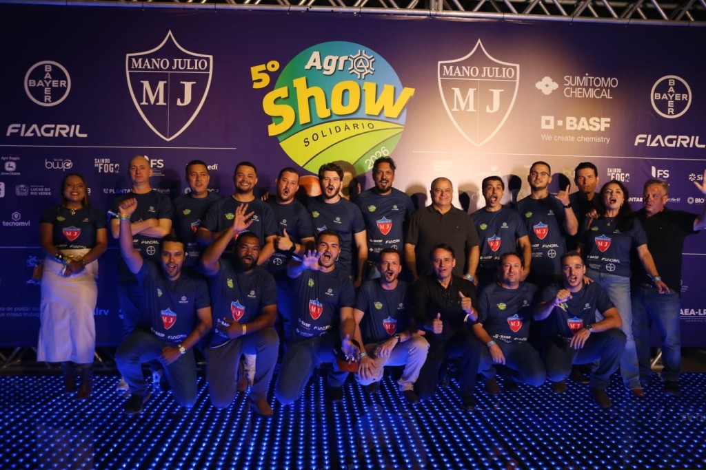 Com o Agro Show Solidário, modelo de cidadania, termina nesta sexta o Show Safra MT
