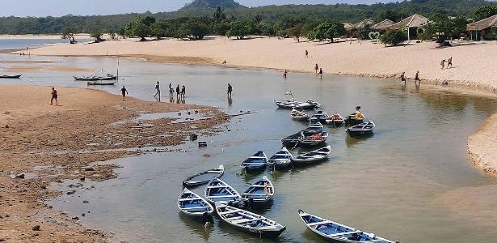 Previsão de seca no Tapajós ameaça escoamento de 5,5 milhões de toneladas