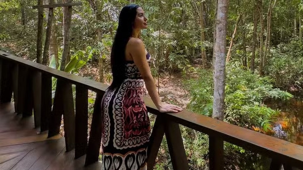Isabelle Nogueira mostra projeto de mansão em Manaus: ‘Casa Cunhã’