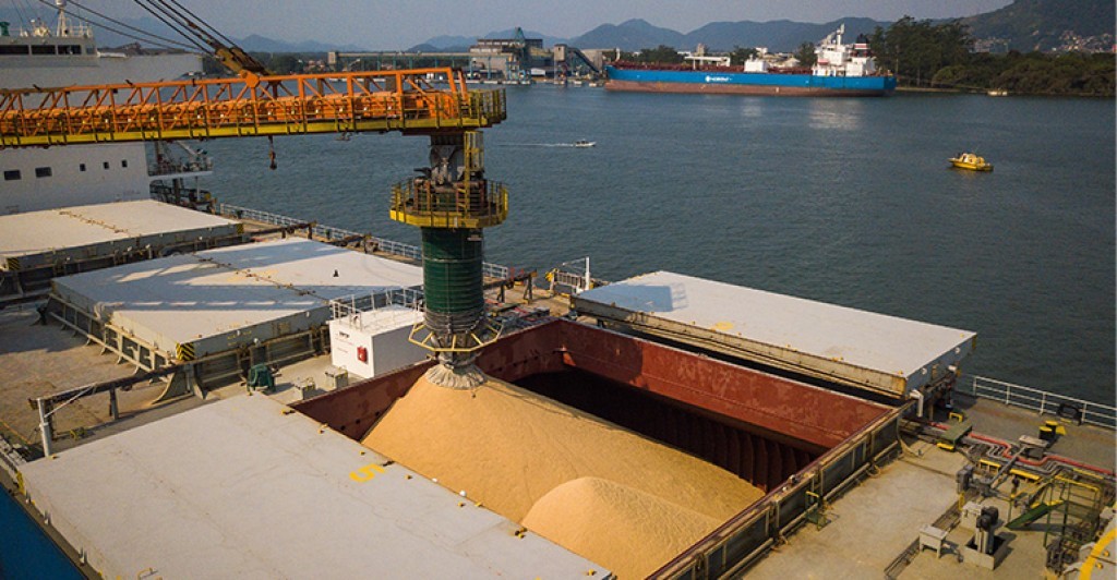 Agronegócio está segurando o saldo positivo da balança comercial brasileira em abril