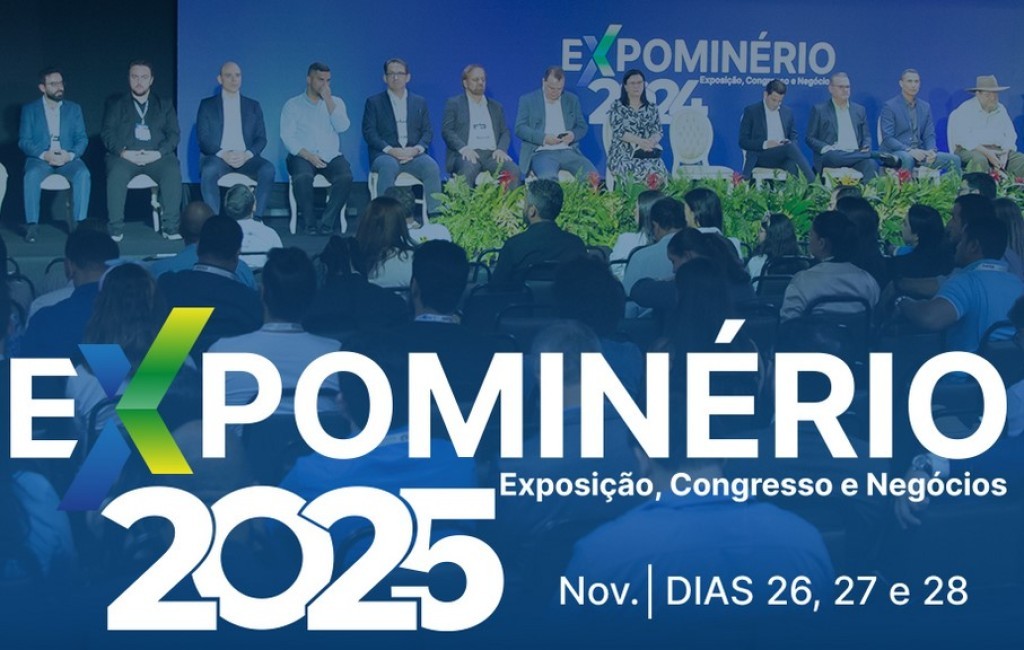 Expominério 2025 impulsiona inovação e fortalece setor com R$ 270 bilhões em negócios