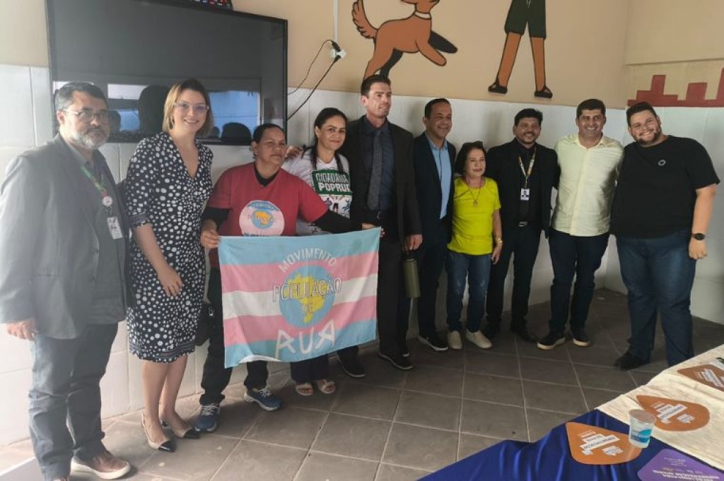 MP participa da inauguração de centro para população de rua em Cuiabá