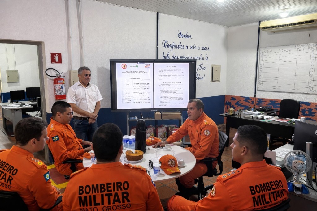 Após reduzir focos em 90% em 2025, Prefeitura e  Bombeiros iniciam Cuiabá Sem Queimadas 2026