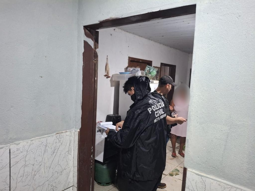 Polícia Civil cumpre mandados contra suspeitos de roubo a fazenda em Nossa Senhora do Livramento