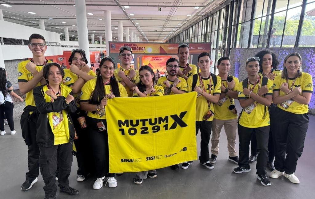 Estudantes da rede estadual conquistam vaga no Mundial de Robótica pelo 4º ano consecutivo em parceria com o Senai-MT