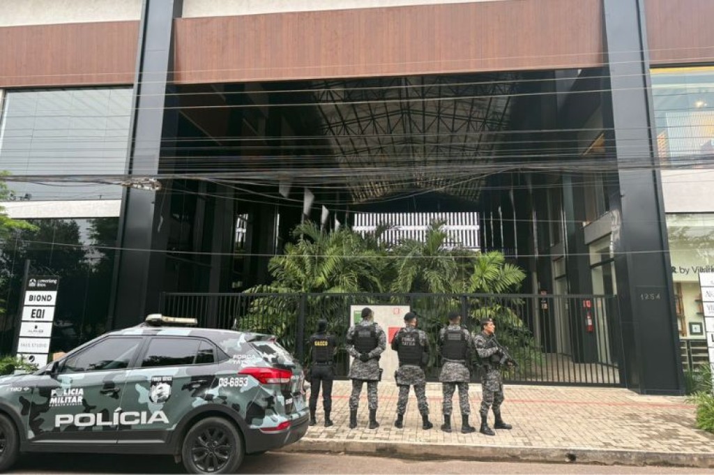 Gaeco deflagra operação contra suspeito de vazar dados para facção 