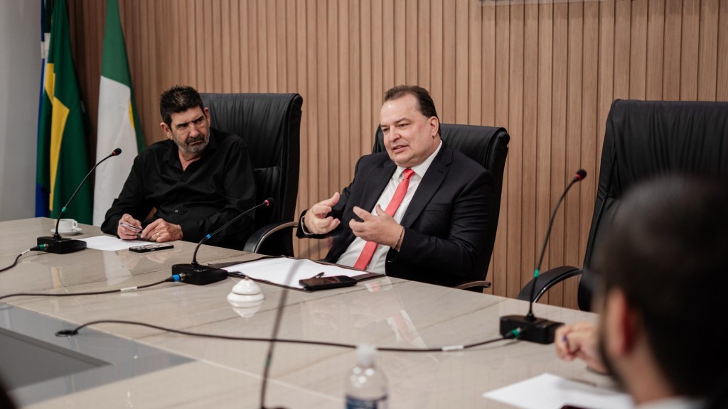 Presidente da ALMT reúne secretariado e reafirma compromisso com o fortalecimento da instituição
