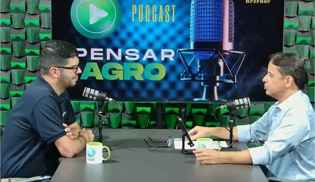 Isan Rezende entrevista o engenheiro agrônomo da Agroinvest Jeferson Souza