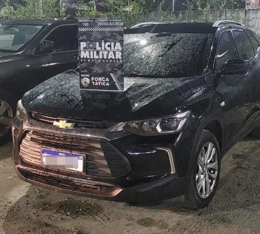 Força Tática prende homem por receptação e recupera veículo roubado