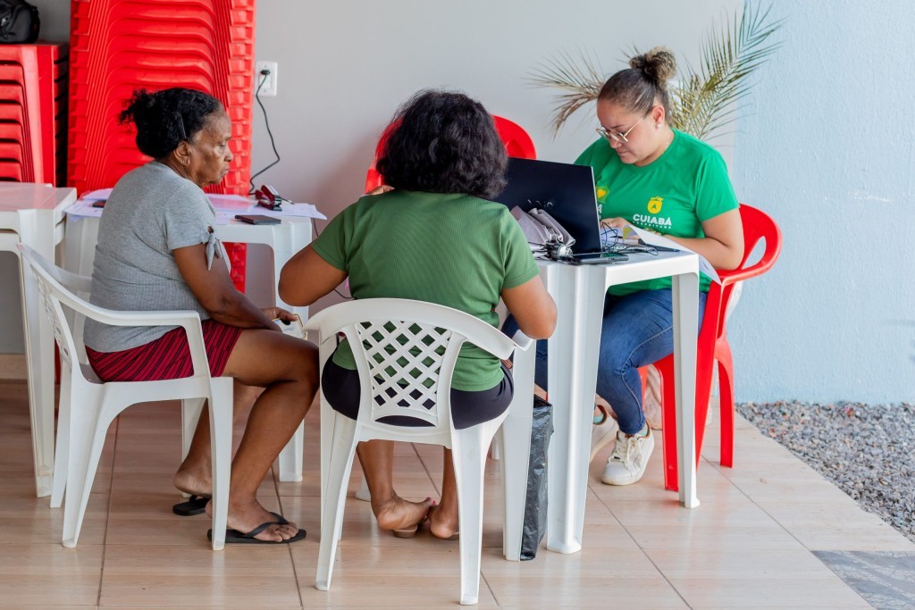 Mutirão no Altos da Serra II segue até sexta-feira para regularização de 400 imóveis