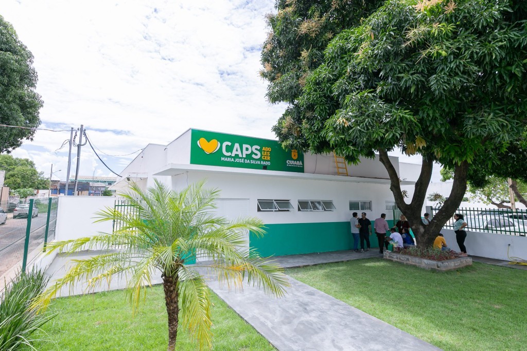 Cuiabá inaugura CAPS Adolescer para atendimento de crianças e adolescentes no dia 6 de maio