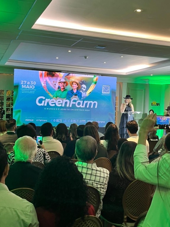 Lançada em Cuiabá a GreenFarm 2026, com foco em negócios e tecnologia