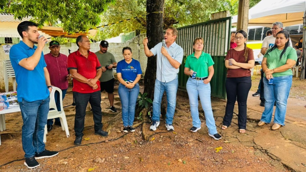 Mutirão da Cidadania beneficia moradores de distrito de Várzea Grande
