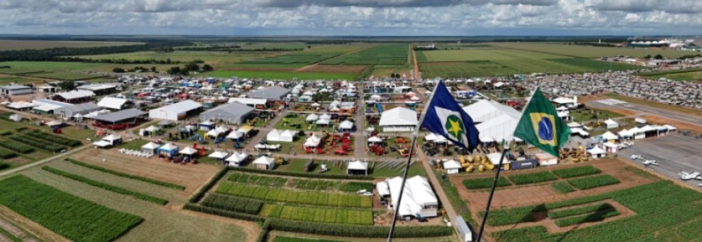 Show Safra Mato Grosso 2025 começa em Lucas do Rio Verde