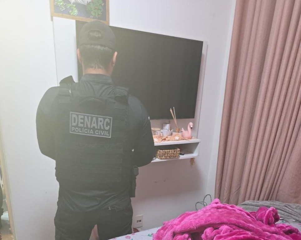 Polícia Civil desarticula estrutura financeira de facção envolvida com tráfico de drogas