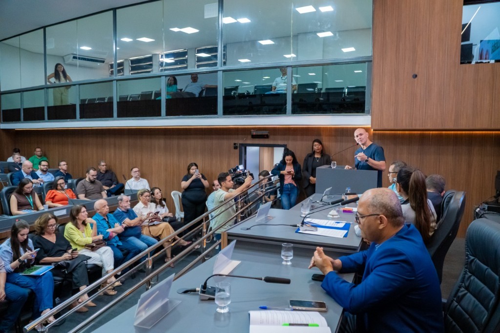 Audiência na Câmara marca início das discussões do novo Plano Diretor de Cuiabá