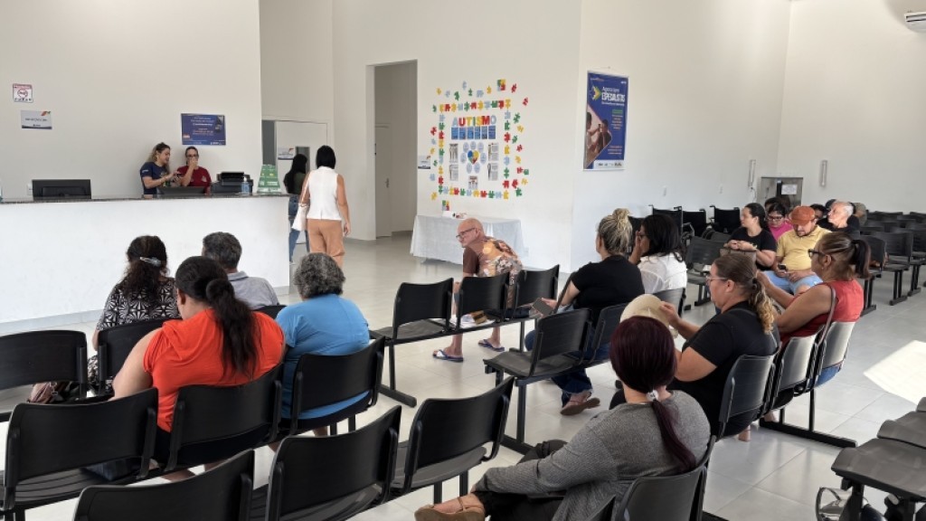 Prefeitura de Sinop realiza mutirão de atendimentos no CEM com foco no público autista