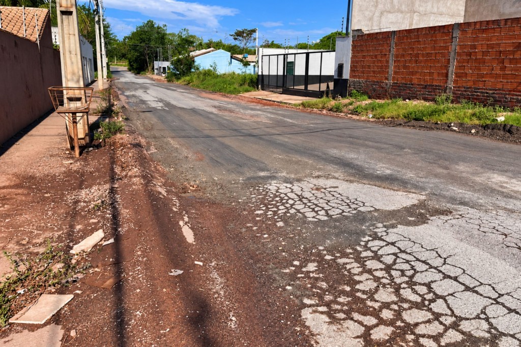 Ligação entre Fernando Corrêa e Estrada do Moinho, Rua 1 passará por reconstrução estrutural