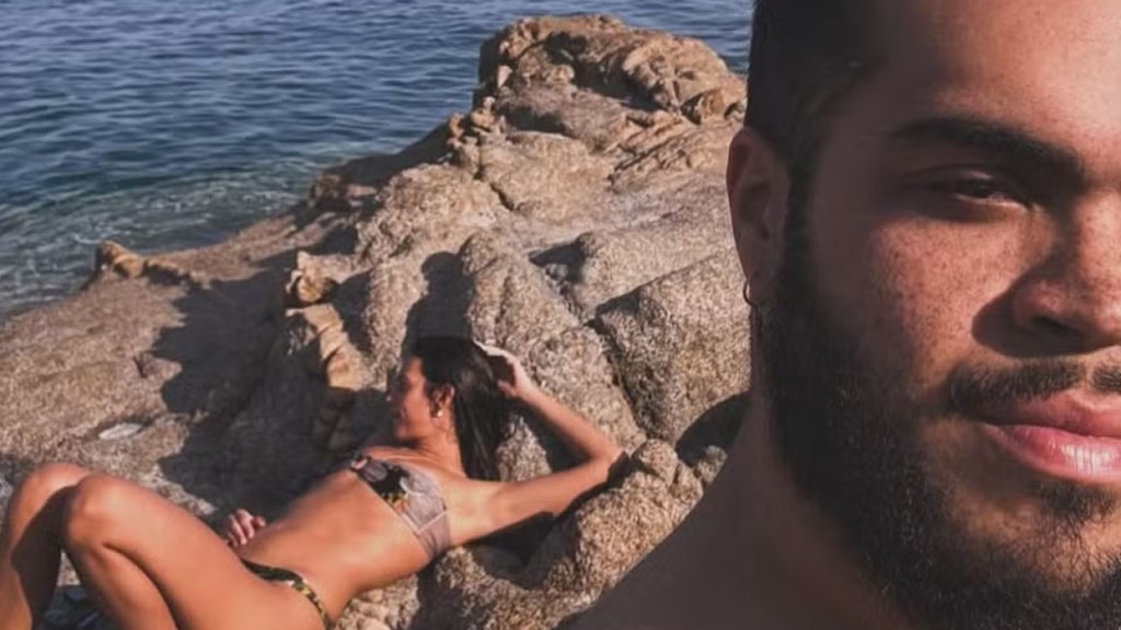 Francisco Gil se declara para Alane Dias durante viagem romântica: ‘Te amo!’