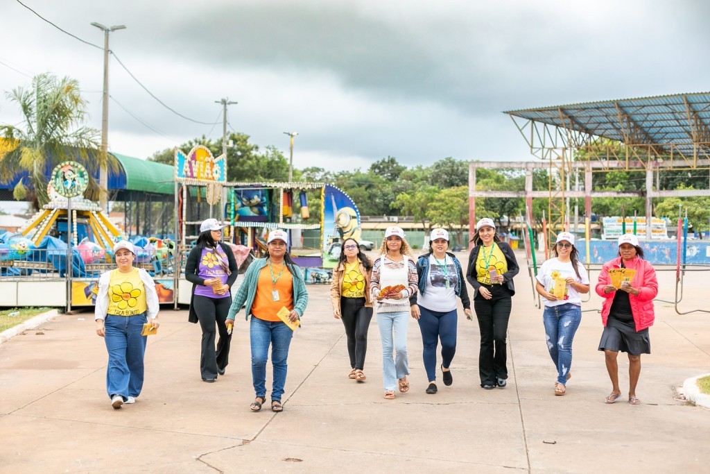 CRAS Pedra 90 mobiliza comunidade e reforça combate à violência sexual contra crianças e adolescentes