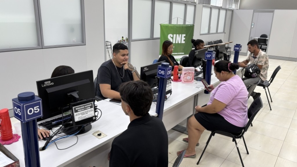 Prefeitura de Sinop divulga 358 vagas de emprego pelo Sine nesta terça-feira (14)