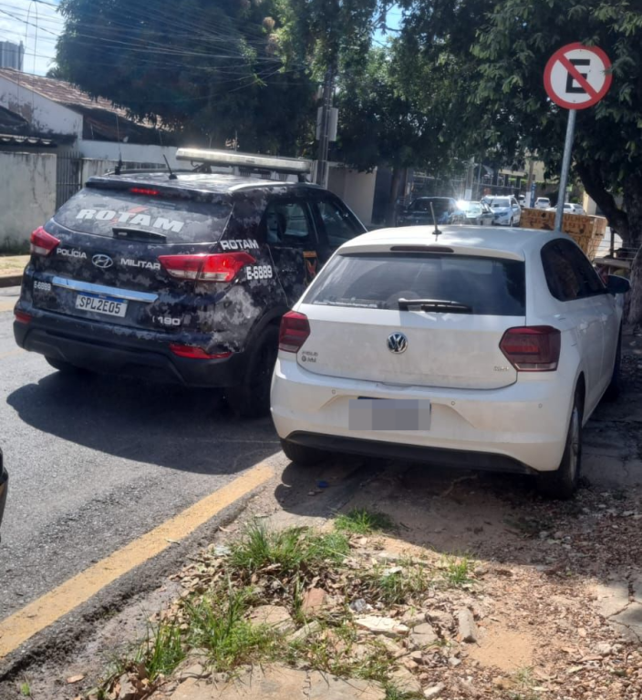 Rotam prende suspeitos por roubo e sequestro de idoso em Cuiabá