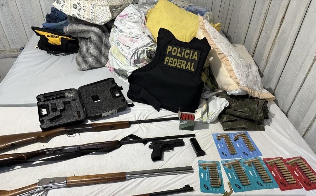 Polícia Civil participa de operações deflagradas pela Polícia Federal em Juara