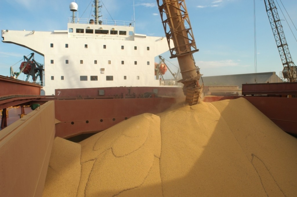 Exportações de produtos agropecuários somaram R$ 85,6 bilhões em abril