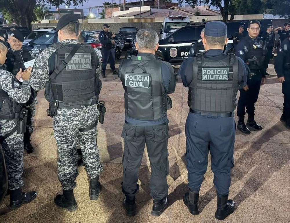 Operação da Polícia Civil mira facção criminosa que atuava com tráfico e homicídios em Cáceres