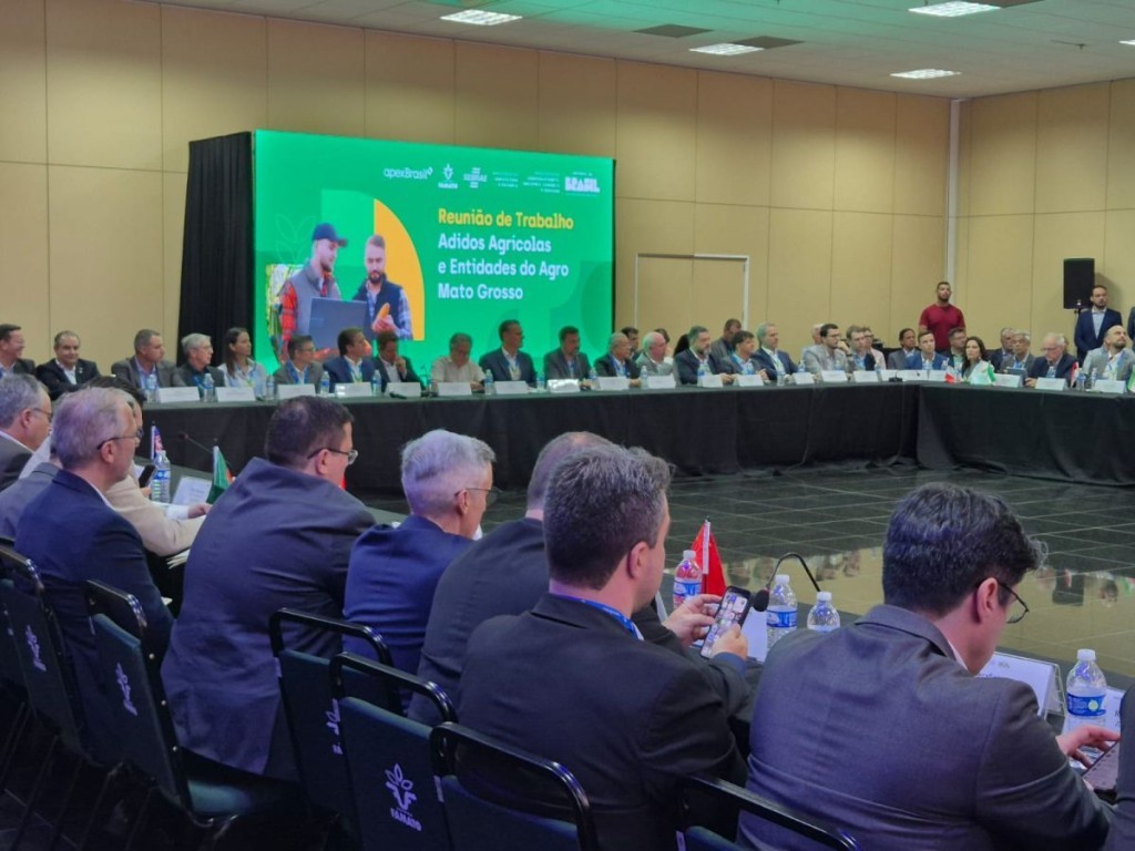 Rede de adidos agrícolas se torna peça central na agenda internacional