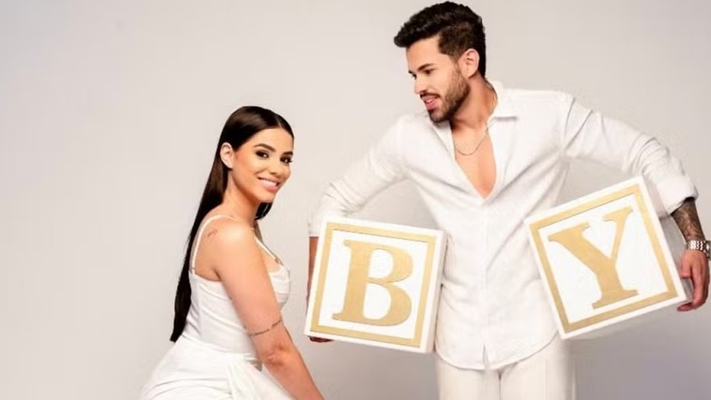 Ex-BBB Key Alves e o companheiro Bruno Rosa, anunciam gestação: ‘Sonho nosso’