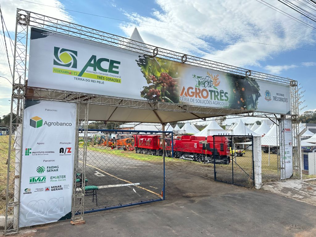 Agrotrês deve movimentar negócios em leite, grãos e café