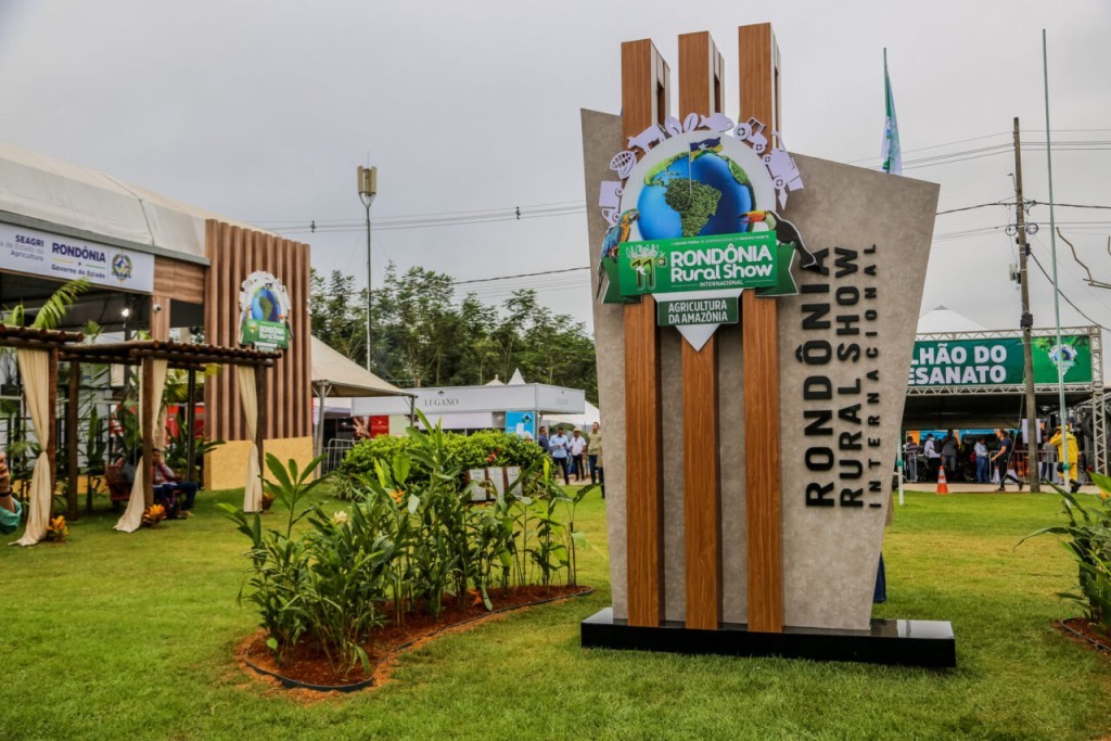 Rondônia lança hoje a 12ª Rondônia Rural Show Internacional e a 6ª RondoLeite
