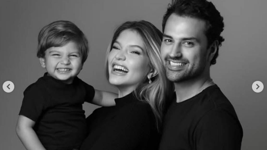 Filha do cantor Leandro, celebra 4 anos do filho com homenagem emocionante: ‘Vida’