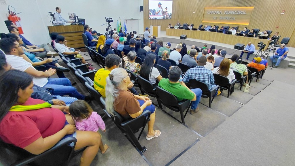 Audiência pública impulsiona ações para agricultura familiar em Sapezal