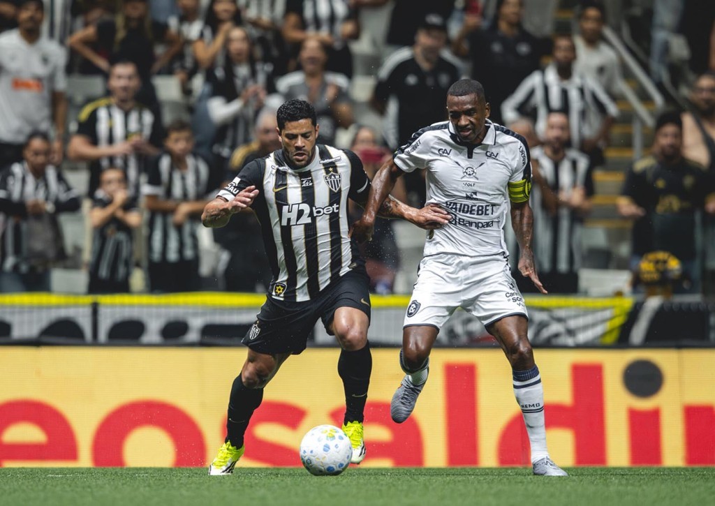 Atlético empata com o Remo na Arena MRV em jogo de seis gols
