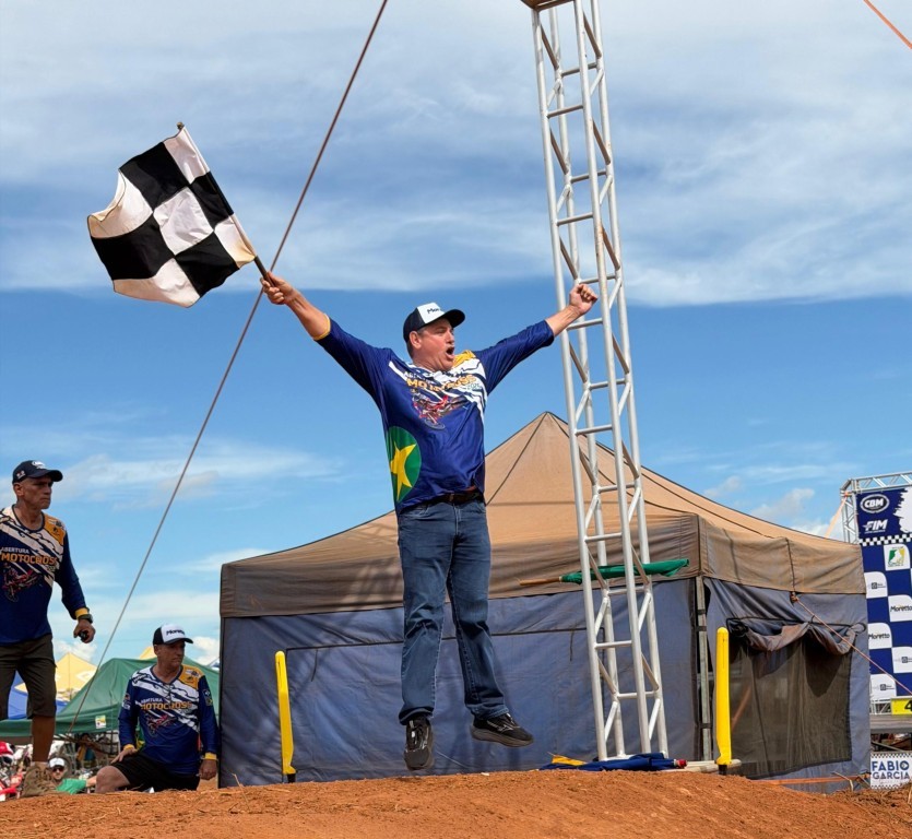 Abertura do Campeonato Mato-Grossense de Motocross movimenta Pontes e Lacerda