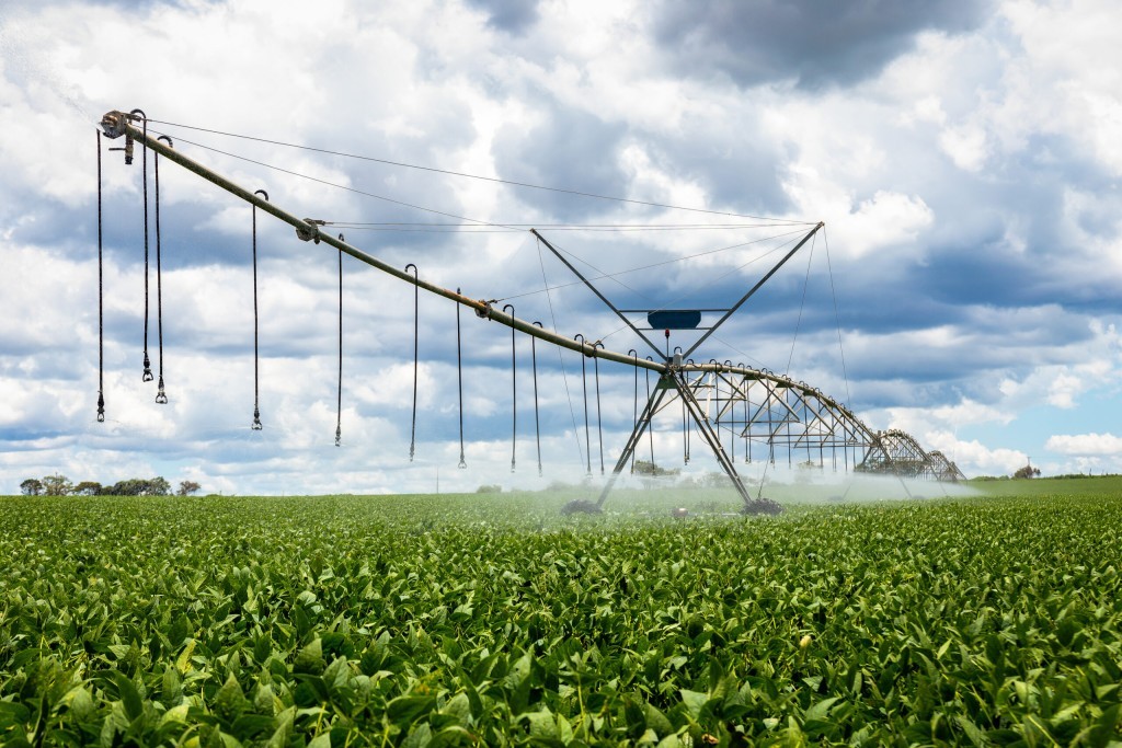 Irrigação é chave para produtividade, valorização da terra e expansão agrícola