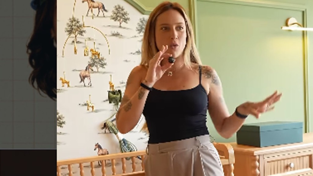 Tate Dias mostra evolução do quarto dos filho na nova casa com Lauana Prado