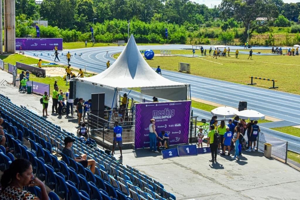 Etapa do Meeting Paralímpico em MT envolverá mais de 150 atletas neste sábado (23)