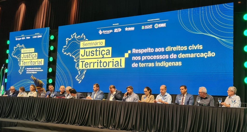 Seminário debate segurança jurídica no campo e impactos das demarcações de terras