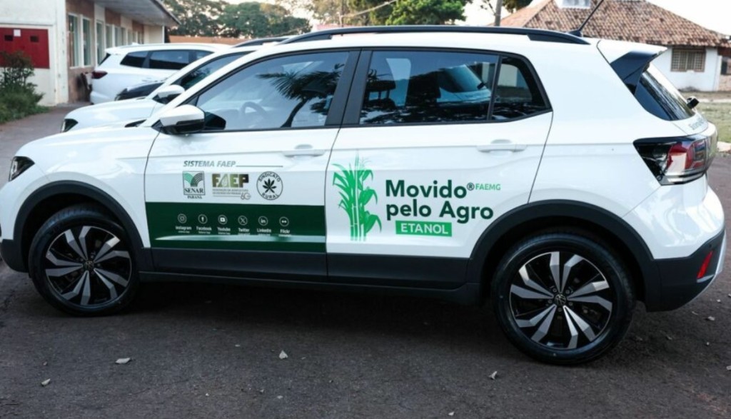 Programa da Faep incentiva uso do etanol para reduzir emissão de gases