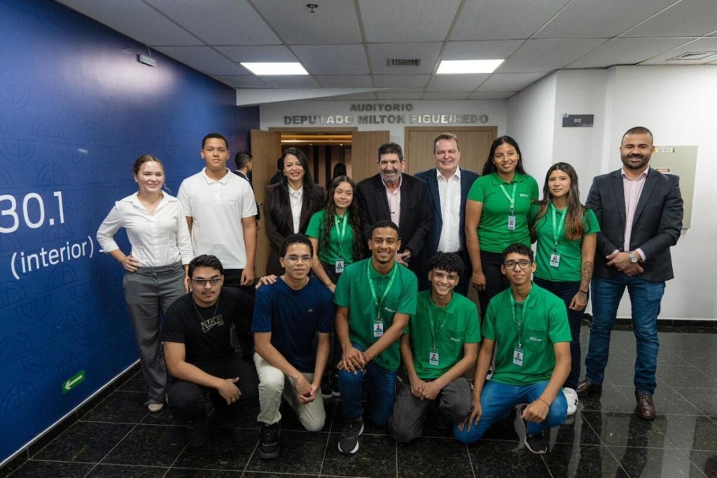 ALMT implanta programa Jovem Aprendiz pela primeira vez em sua história