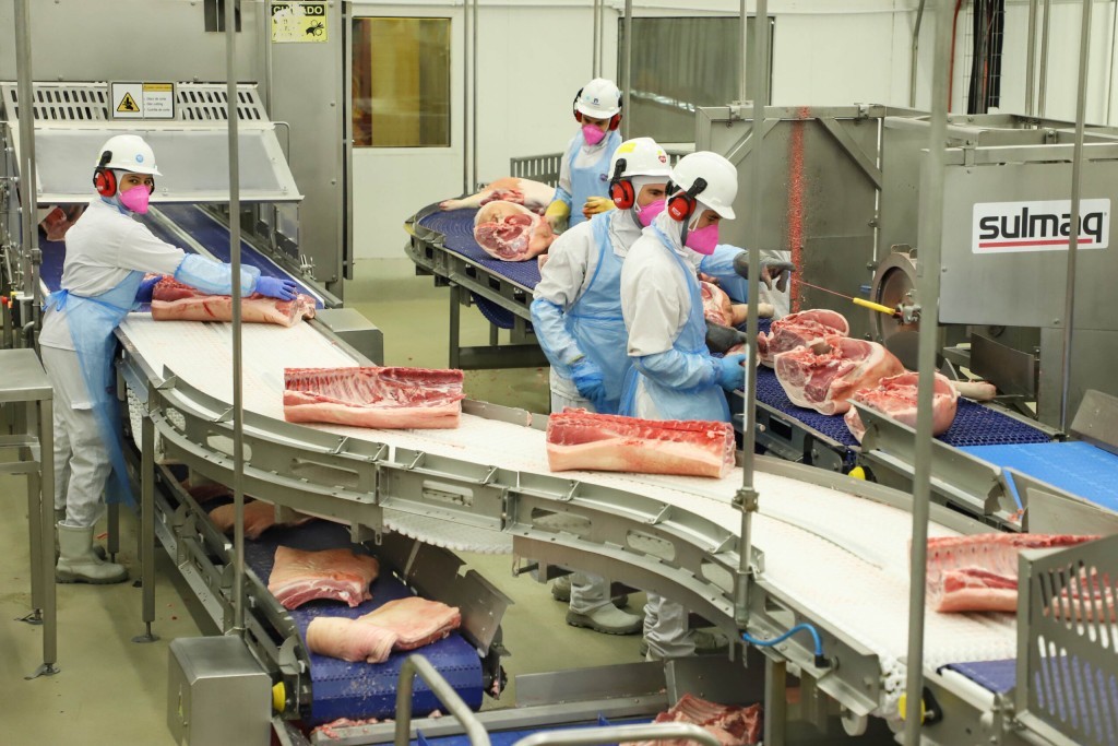Exportações de carne suína superam R$ 7,7 bilhões no acumulado do ano